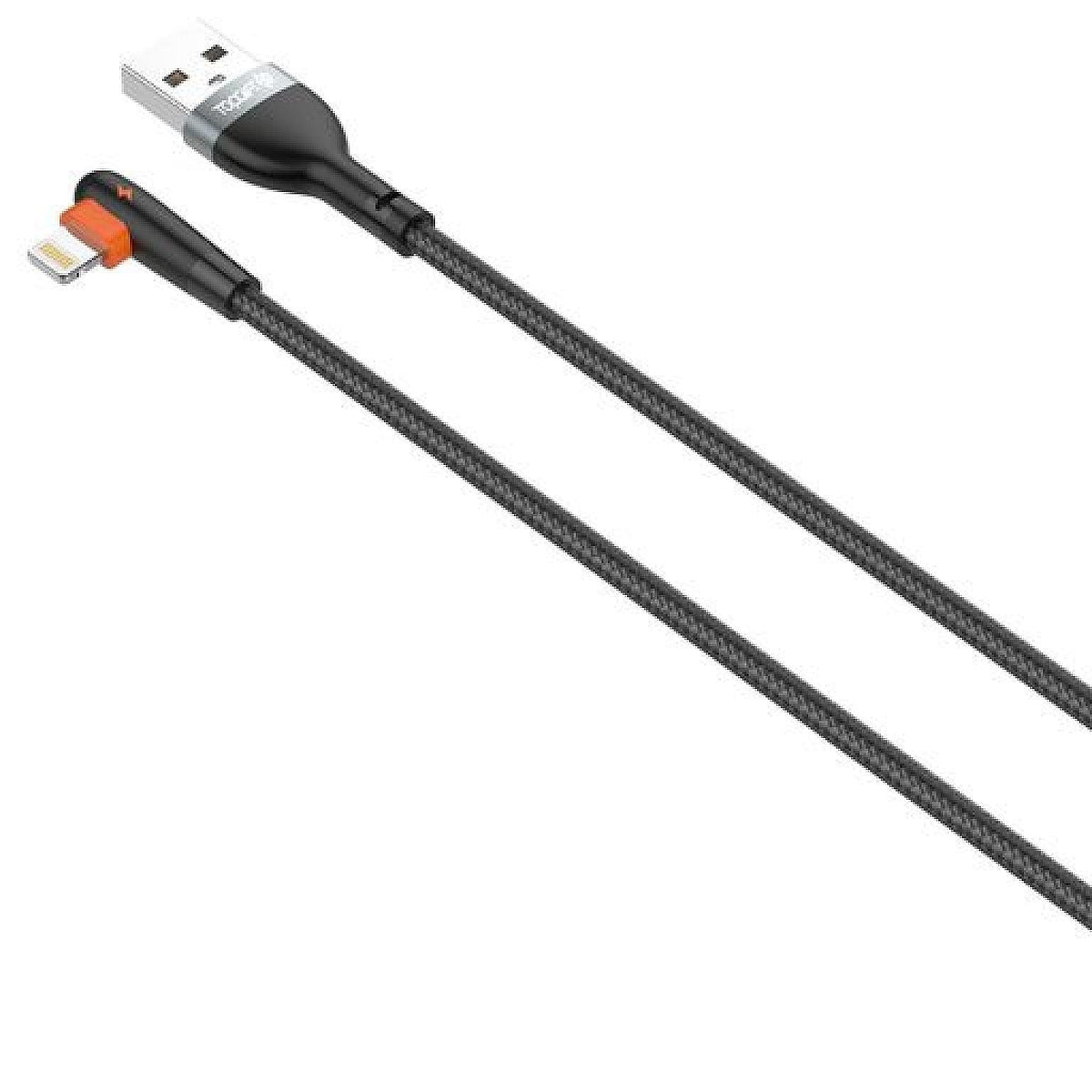 DC22 WYEFLOW 90° Angle Braided Data & Fast Charging Cable