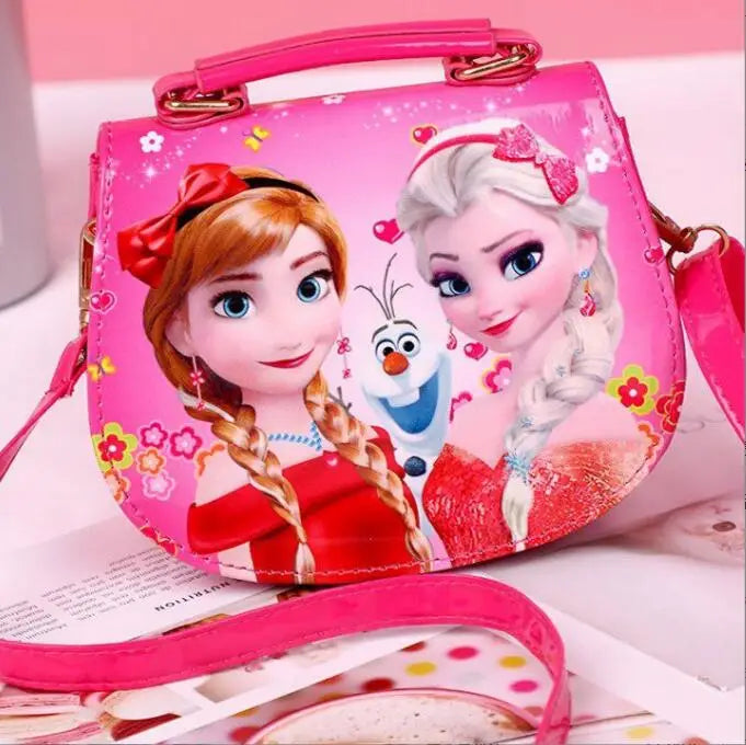 Messenger Bag Shoulder Bag Baby Girl Kindergarten Primary Schoolbag Waterproof Bag Cartoon New Backpack for Children