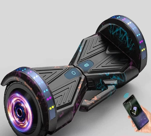 Hot Sell 8 Inch Self-balancing Electric Scooter Hoverboard for Adults Kids Daily Commuting Outdoor Leisure with LED Lights