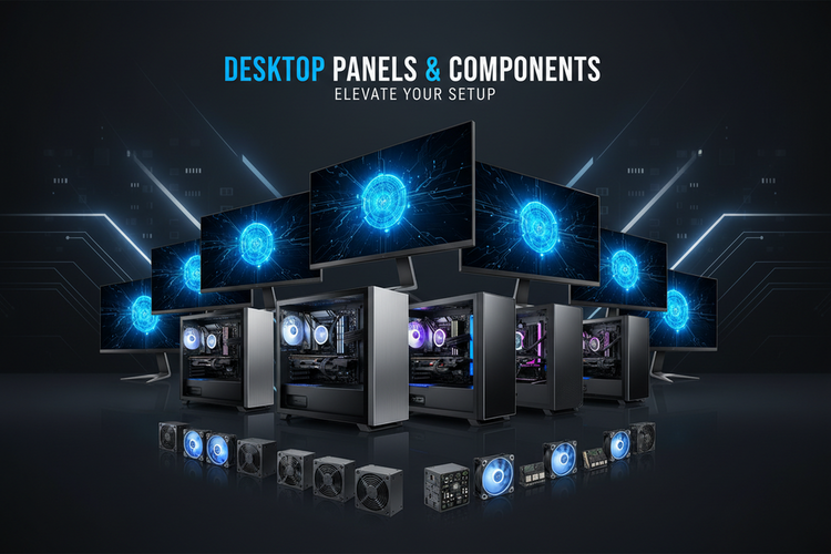 Hiirad Wholesale Desktop panel