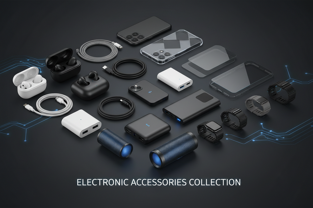 Hiirad Wholesale Electronic Accessories panel
