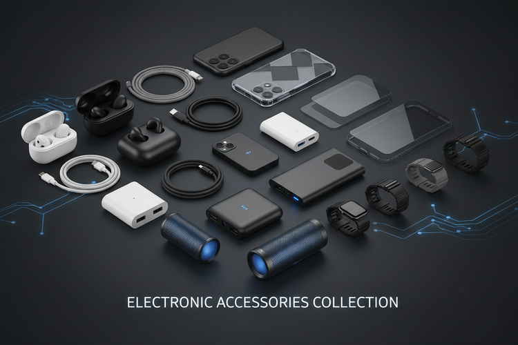 Hiirad Wholesale Electronic Accessories panel