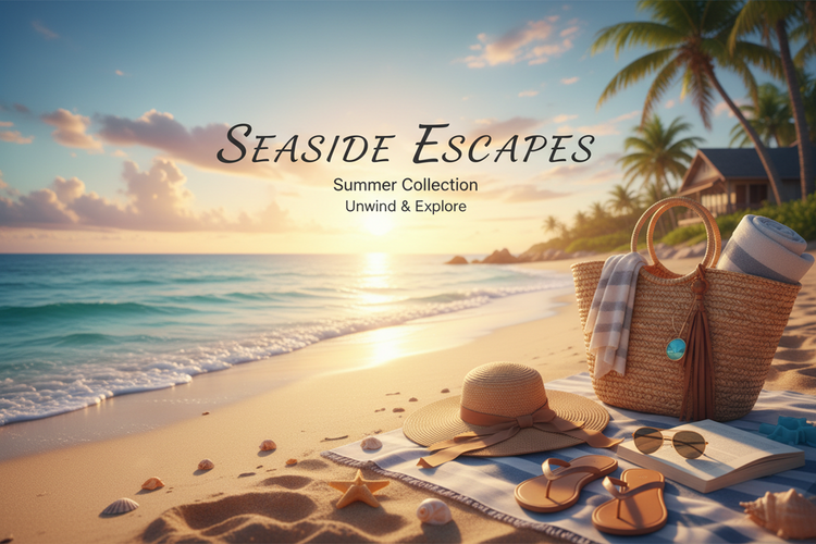 Hiirad Wholesale Seaside trip panel
