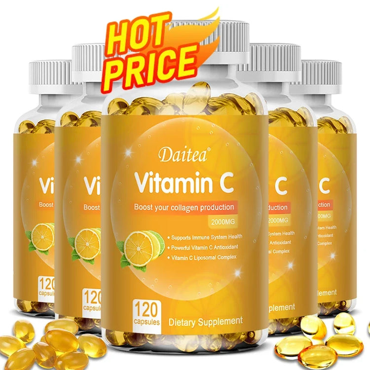 Collagen support supplement in original product packaging
