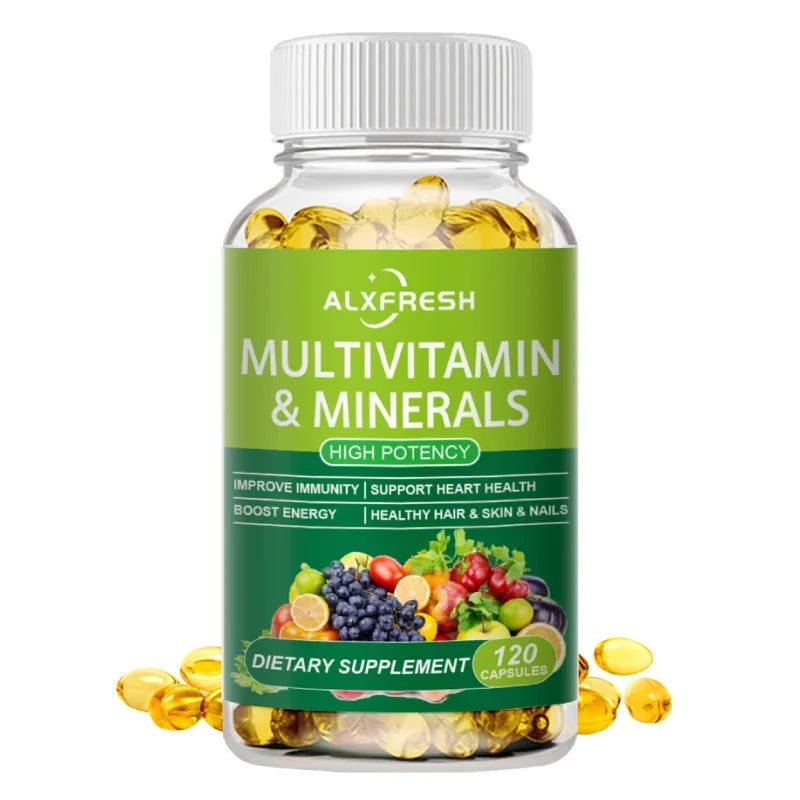 Vitamins and multivitamins in original product packaging