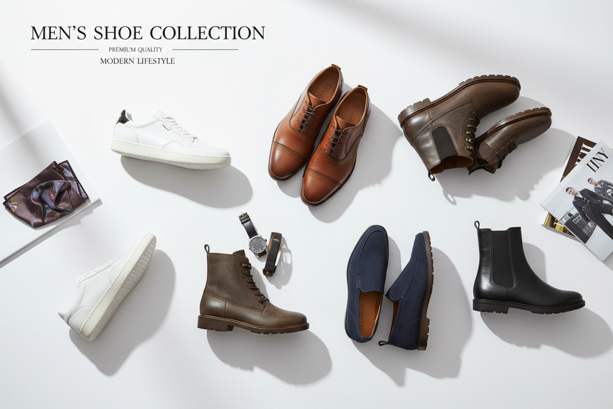 Hiirad Wholesale Men Shoes panel