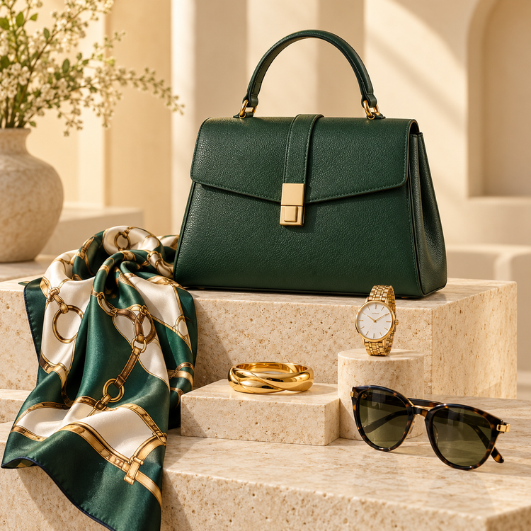 Wholesale women's accessories collection