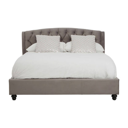 Wholesale Josephine Velvet Kingsize Bed