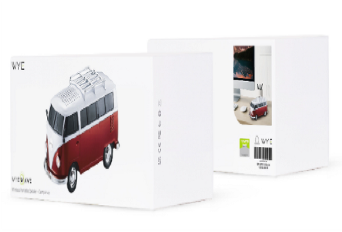 Wireless Portablo Speaker - Campervan