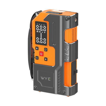 Y-JSO1K1 Jump Starter &amp; Air Compressor BlackOrange