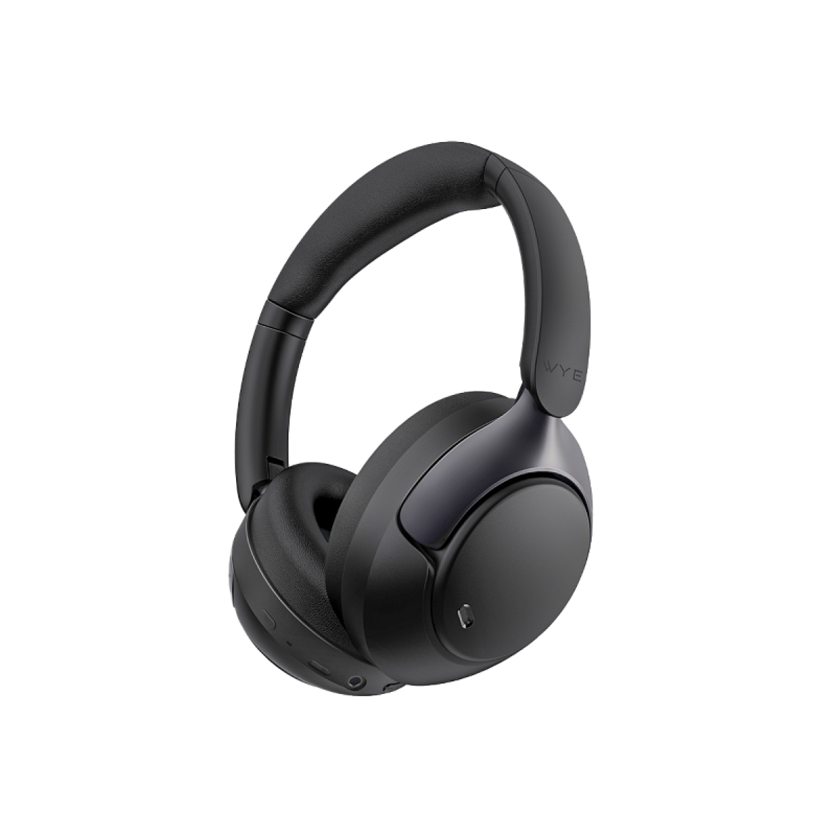Y-HS12 Wireless ANC Bluetooth Headphones Black