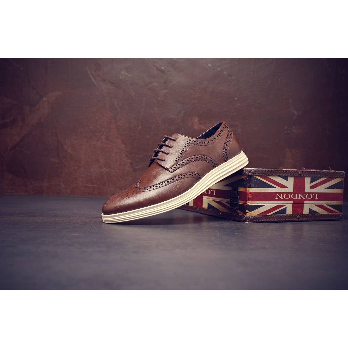 Wholesale G2417 Top Staka Shoes Mens Oxford Formal Leather Shoes