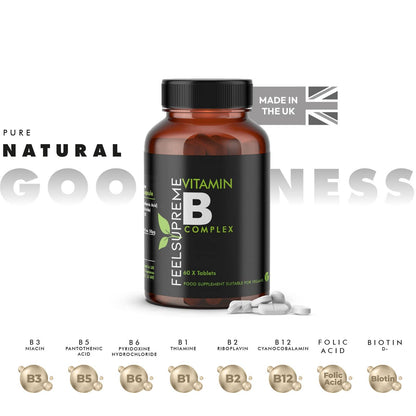 Wholesale Vitamin B Complex | Energy, Brain & Metabolic Support