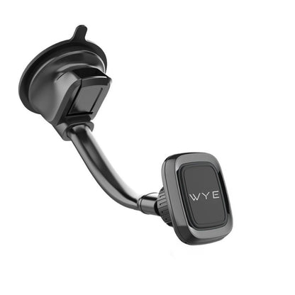Magnetic Gooseneck Phone Mount Black