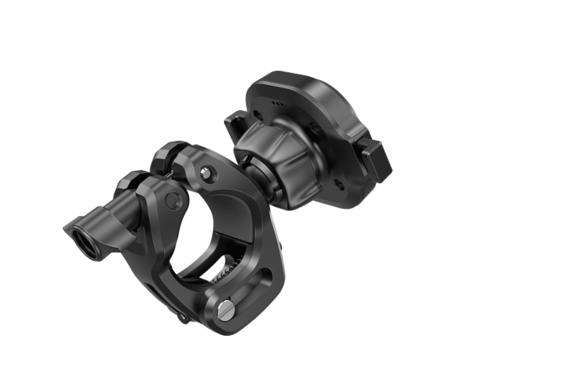 Bicycle &amp; Motorcycle Phone Mount Black