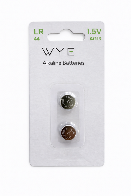 WYE Alkaline Batteries - LR44