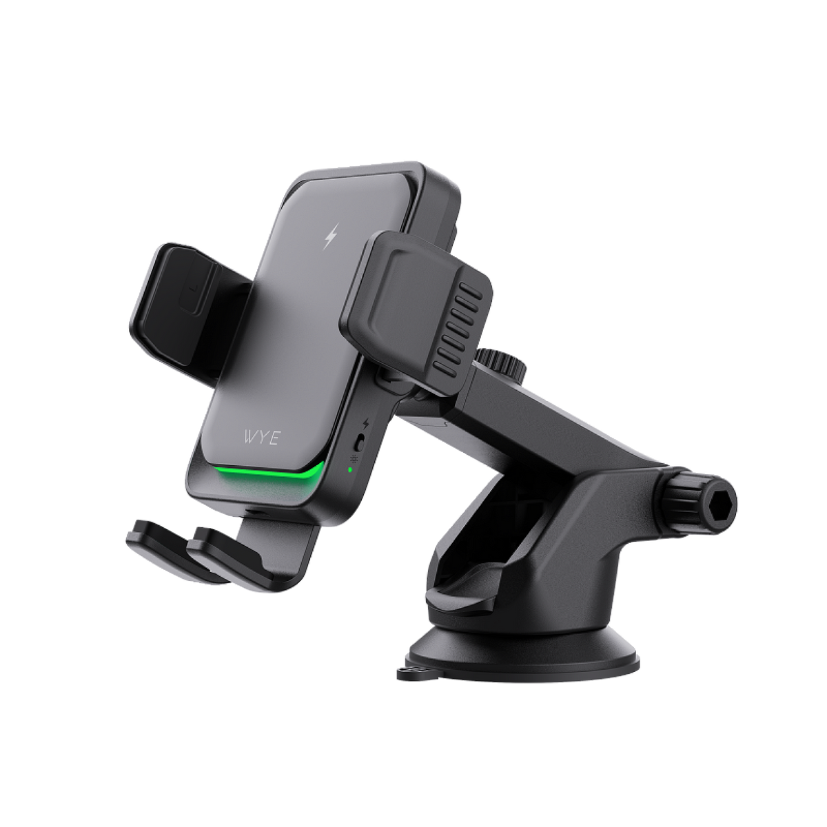 Wireless Charging Car Mount BlackCharge