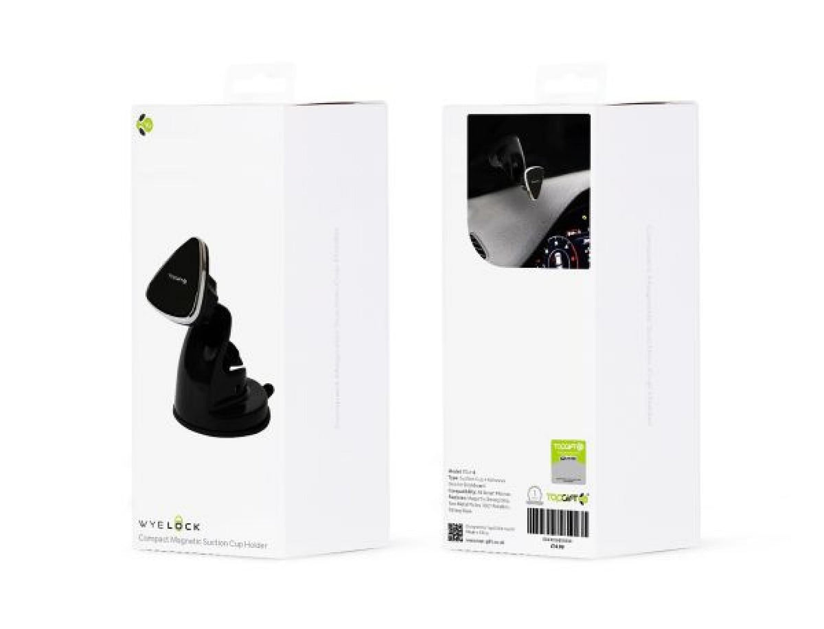 Magnetic Dashboard Phone Mount Black