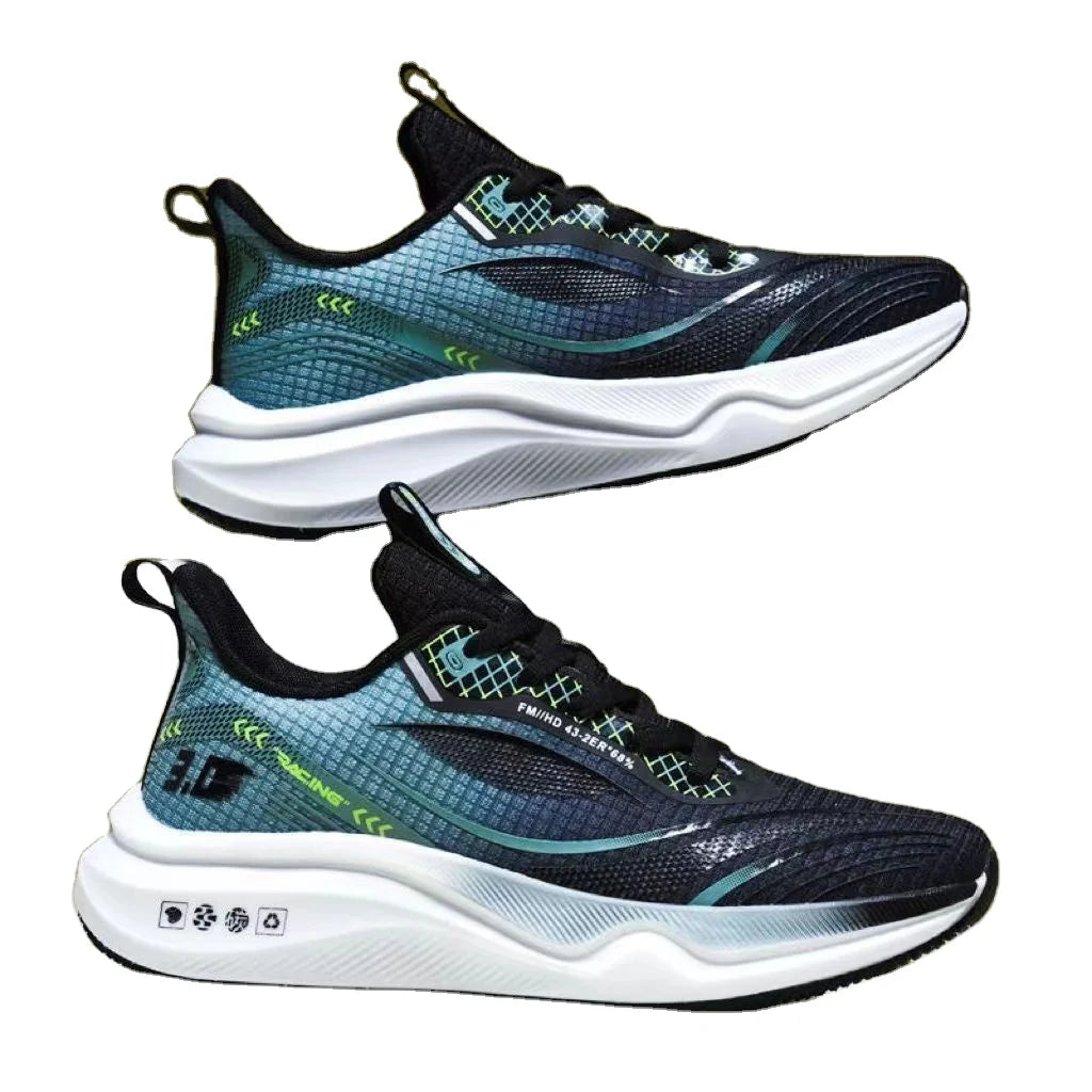 2027 NEW KJ Men's Sporty Sketchers Running Shoes High-Performance Gradient Color Designed New Athletic Enhanced Spring Men Shoe