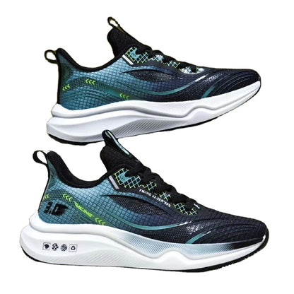 2027 NEW KJ Men's Sporty Sketchers Running Shoes High-Performance Gradient Color Designed New Athletic Enhanced Spring Men Shoe