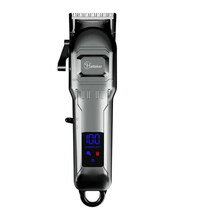Hatteker Cordless Professional Men's Electric Hair Clippers Beard Trimmer Set Facial Grooming Set for Men