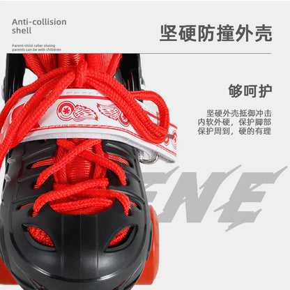 Skate Roller Shoes Walk Wing Skating Shoes Custom