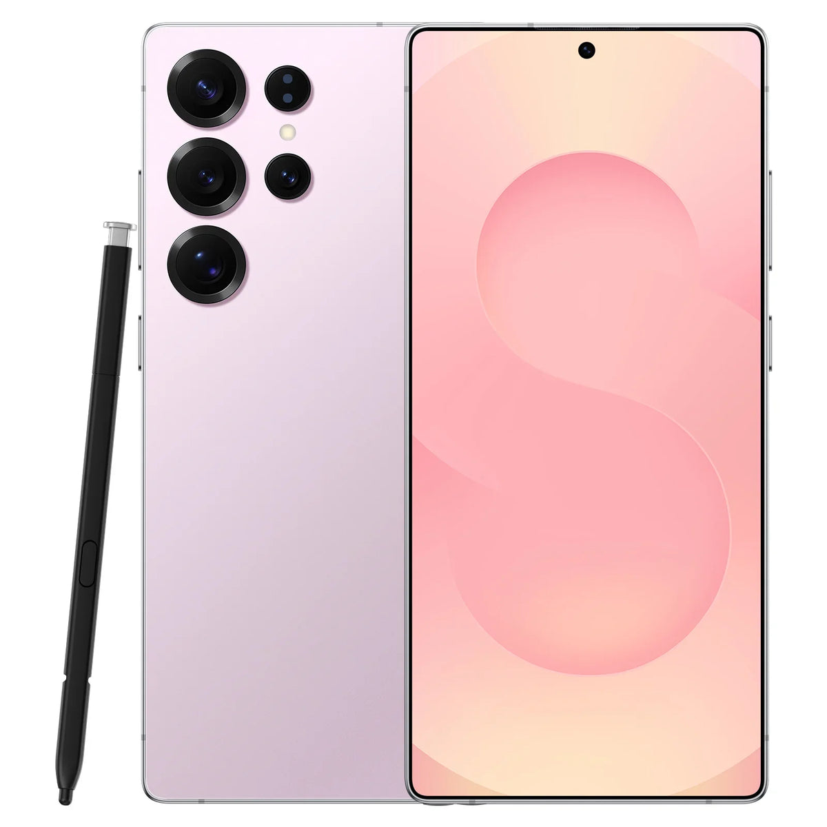 US Warehouse S25 Ultra 5G Smartphone 7.3 Inch 16GB+1TB Memory 4 Cameras Face ID Built-in Stylus LTE Cellular 108MP Unlocked
