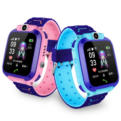 Newly Launched Cheap Waterproof Sim Card Q12 Smart Watch Kids Smartwatch Children Digital for IOS Android Baby Toy Gift