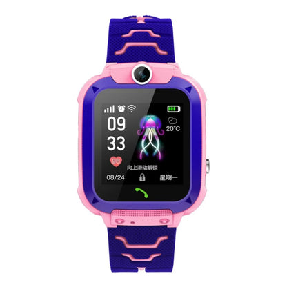 Newly Launched Cheap Waterproof Sim Card Q12 Smart Watch Kids Smartwatch Children Digital for IOS Android Baby Toy Gift