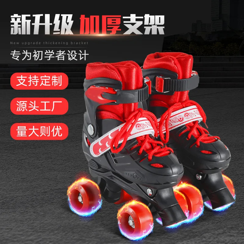 Skate Roller Shoes Walk Wing Skating Shoes Custom