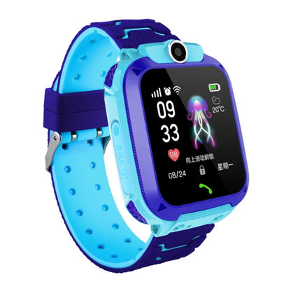 Newly Launched Cheap Waterproof Sim Card Q12 Smart Watch Kids Smartwatch Children Digital for IOS Android Baby Toy Gift