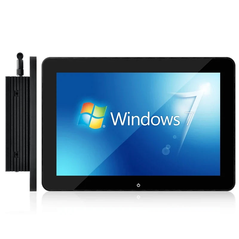 Industrial Tablet 4G+128G All in One Desktop Computer Mini Pc Black LCD EMMC High Performance Capacitive Touch Screen Linux 4GB