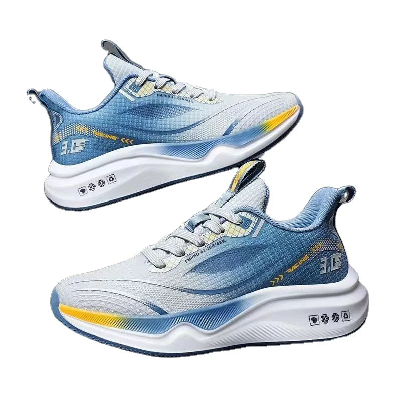 2027 NEW KJ Men's Sporty Sketchers Running Shoes High-Performance Gradient Color Designed New Athletic Enhanced Spring Men Shoe
