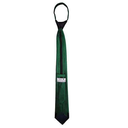 TD SpearPoint Zipper Tie Stylish Accessories for Men