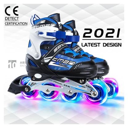 EACHkids Adjustable Inline Roller Skates