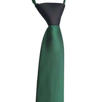 TD SpearPoint Zipper Tie Stylish Accessories for Men