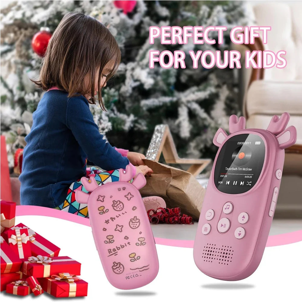 Portable for 5.3 MP3 Music Player FM Radio Voice Recorder Custom Logo Factory Direct Children Supports FLAC/APE Plastic 20