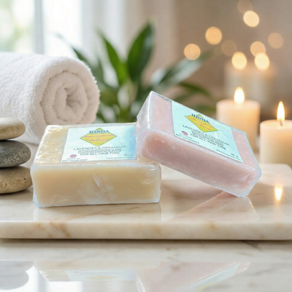 Lavender & Geranium Shampoo & Conditioner Bar
