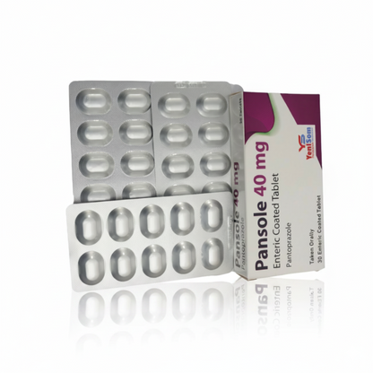 Pansole 40mg Tablet –  Healthcare