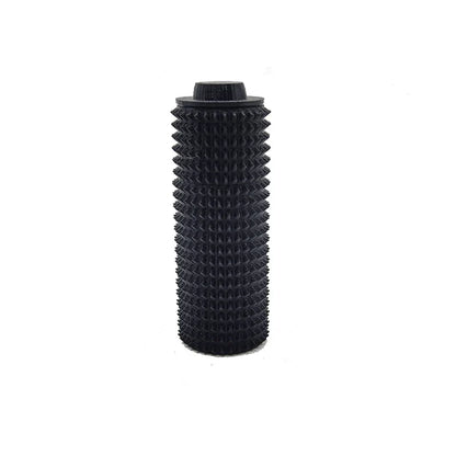 Sensory Roller Fidget Toy Clicker Tactile Spikes for Anxiety Stress Relief Pain Stimming Autism Over Stimulation with Lanyard