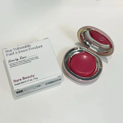 Rare Beauty Blush Lip Gloss Brightens The Complexion Is Silky And Beautiful And Enhances Contours Girl Women Makeup With Box
