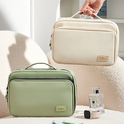 Watch Bands Storage Bag For Women Portable Storage Makeup Organizer Large Capacity Travel Toiletry Storage Bags