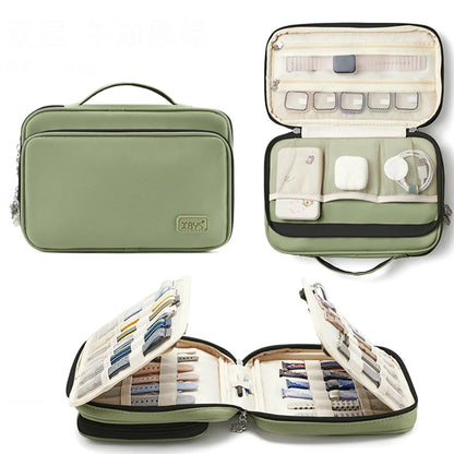 Watch Bands Storage Bag For Women Portable Storage Makeup Organizer Large Capacity Travel Toiletry Storage Bags