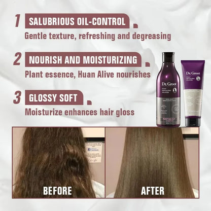 Dr.Groot Shampoo Conditioner Set Hair Loss Treatments Nourish Smoothing Thickening Scalp Hair Care Products