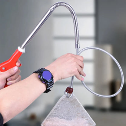 Toilet Grabber Auger Hair Drain Clog Remover Household Cleaning Tools Cleaner Sticks Water Trough