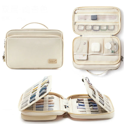 Watch Bands Storage Bag For Women Portable Storage Makeup Organizer Large Capacity Travel Toiletry Storage Bags