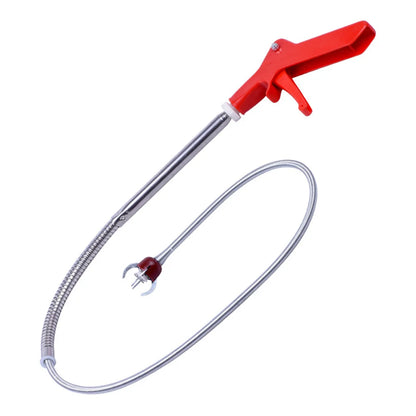 Toilet Grabber Auger Hair Drain Clog Remover Household Cleaning Tools Cleaner Sticks Water Trough