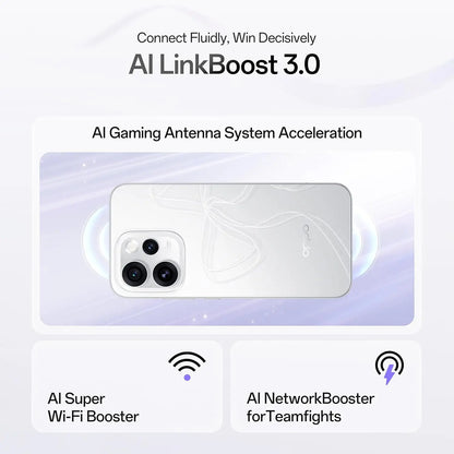 High Performance 15Pro mini 5G (Glacier White, 12GB RAM, 256GB Storage)
