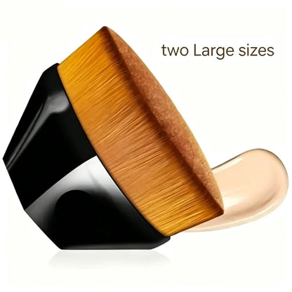 New Magic Makeup Brush Beauty Powder Face Blush Brushes Portable Professional Foundation Brush Large Cosmetics Soft Base Make up