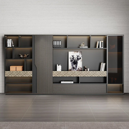 Office Desk, Simple And Modern Manager Executive Desk, Painted Light Luxury Large Class Office Desk